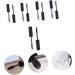Ipetboom Lash Containers 5pcs Mascara Brush Empty Bottle Lash Bonder Mascara Tube Portable Bottle Eyelash Air Traffic Control 10.5X1.6cm Black - Buy Online on GoSupps.com