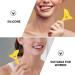 NOLITOY 2 Pcs Eyeliner Stencil Silicone Lower Eyeliner Stamp Tool Guard Eye Makeup Aid Tool Eyeliner Applicator Tool Yellow - Buy Online on GoSupps.com