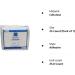 Premier Pad Dressings Non-Sterile 20x20cm 25 Pads - 25 Count Pack - Buy Online on GoSupps.com