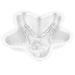 Zerodeko Lobster Cake Tin Rolls Baking Tool Mold Aluminum Alloy Bread Pan 3D Rice Cake Aluminum Alloy Bread Tin 14X14X4CM