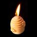 2 Pack 3D Bee Honeycomb Silicone Candle Molds - Homemade Beeswax Candle and Soap Making Supplies - Buy Online on GoSupps.com
