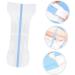 FOMIYES 4pcs Swimming Stickers Water Proof Stickers Swimming Private Patch Non-woven Fabric White - Buy Online on GoSupps.com