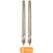 Traziewell Long Plait Hair Extension Brown Hair Extensions Clip in Hair Extension Two Piece Long Straight Synthetic Hairpieces 0136 FH000136 One Size - Buy Online on GoSupps.com