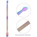 Exquisite Appearance Nail Art Pusher Durable And Practical Comfortable Experience Non-Slip Cuticle Pusher Durable Beauty Salon Manicure Store for Home Woman(F505) - Buy Online on GoSupps.com