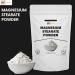 mGanna Magnesium Stearate Powder (Food Grade) 227 gm / 0.5 lbs | Ideal for Supplements Food Processing Cosmetics and DIY Projects - Buy Online on GoSupps.com