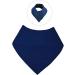 Royal Icon Baby Bandana Bibs - Stylish & Functional Dribble Bibs | Soft & Absorbent 0-6 Month Baby Bibs | Set of 6 Navy Newborn Boys & Girls Bibs - Buy Online on GoSupps.com