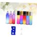 FRCOLOR 16 Pcs 10ml Amber Roller Bottles - Refillable Essential Oil & Clear Colored Bottles for International Shipping - Buy Online on GoSupps.com