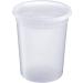 24 Sets - 32 oz. Plastic Deli Food Storage Containers with Airtight Lids - 32oz. (Pack of 24) - Buy Online on GoSupps.com