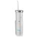 Pyle Electric Water Flosser Jet - Cordless & Portable Dental Irrigator with Rechargeable Battery Foldable Tips & 180ml Tank Refill - Compact Oral Care Kit for Adults and Kids - PHWF15WT