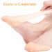 Buy Danceyou Soft Silicone Toe Cushion for Ballet Shoes - Thin Orange Pads for Dancers & Heels - Top Protection - Buy Online on GoSupps.com