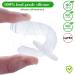 Buy Silicone Baby Bite Ring & Dental Aid - Multi-Pack Available | Safe Teething Toys for Infants - Buy Online on GoSupps.com