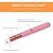 Lmyzcbzl Lash Shampoo Brush - 2Pcs Soft Cleansing Brushes for Eyelash Extensions & Blackhead Removal - Buy Online on GoSupps.com