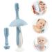 Gatuida Baby Toothbrush | Soft Fur Infant Toothbrushes for Kids | Gentle Oral Care Essentials for Toddlers - Buy Online on GoSupps.com