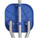 Rely on Walking Walker for Seniors Rollator Adjustable Walking Crutches Cane Seat Walking Stick Seat Canes Three-Legged Stool Chairs for The Elderly The Elderly Walking Stick Stool Blue Interesting - Buy Online on GoSupps.com