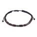 Give My Grandson Love You Forever Black Magnetic Band Christmas Arm Band for grandchild Young birthday present SWW890 B Unit size