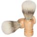 AnSafe Shaving Brush - Handmade Solid Wood Handle Foam Soap Beard Brush for Perfect Shaving & Hairstyle Care | International Shipping Available - Buy Online on GoSupps.com