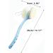 JAMSTONE Long Handle Bath Brush 2 in 1 Shower Sponge Set for Men and Women - Exfoliating Back Scrubber - Buy Online on GoSupps.com