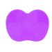 Lmyzcbzl Makeup Brush Cleaning Mat Silicone Cleaning Mat Silicone Makeup Brush Cleaning Mat Portable Makeup Brush Cleaning Pad Washing Tool for Makeup Brushes Purple