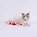 FUPUSUN 30pcs Soft Cat Toy Balls for Indoor Cats - Interactive and Quiet Pom Pom Toys for Kittens - 3CM Diameter - Buy Online on GoSupps.com