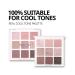 ETUDE Play Color Eyeshadow Palette - 9 Soft & Pure Contour Shades (Dusty Cat) | Shop Internationally - Buy Online on GoSupps.com