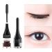 Go Ho Brown Eyeliner Gel Pot - High Pigmented Matte Cream Eye Makeup with Brush for Women - Buy Online on GoSupps.com