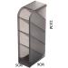 Storage Box 1 Pcs Multifunctional Desktop Oblique Insert Storage Box Simple Storage Pen Holder for Stationery Makeup Brush Data Cable - Buy Online on GoSupps.com