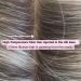 Natural Hair Toppers With Bangs For Women Adding Hair Volume Topper (GREY) - Buy Online on GoSupps.com