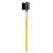 Bdellium Tools Studio Series 722 Comb/Brow Brush - Professional Makeup Brush with Soft Synthetic Fibers for Eyebrows & Eyelashes (Yellow 1pc) - International Shipping Available - Buy Online on GoSupps.com
