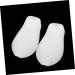 Healeved Bunion Toe Separator Pair - Little Toe Protectors and Straighteners for Bunions - White, Care Applicator Included - Buy Online on GoSupps.com