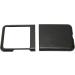 Folding Phone Cover - Scratch-Resistant Black Leather Grain Protective Case for Smartphones - International Shipping Available - Buy Online on GoSupps.com