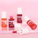 BINGBRUSH 4Pcs Bright Vivid Color Lip Tint Set - Long-wear Non-sticky Lightweight Stains - Liquid Lipstick Rouge Lip Gloss Gift Set - Buy Online on GoSupps.com