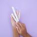 Malva Belle Best Crystal Glass Nail File Long Lasting Double Sided Tempered Glass File Professional Salon Manicure/Pedicure Filing Tool for Natural Nails - 2 Pack (3 mm) Clear X2 3mm - Buy Online on GoSupps.com