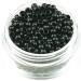 KOCONI 500pcs 3mm Black Nano Rings Micro Beads Copper Extensions - Pack of 1 - Buy Online on GoSupps.com