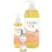 Hydro 2 Oil Sweet Almond Massage Oil 4.2 fl oz - Nourishing Water Dispersible Formula for Relaxation | International Shipping Available - Buy Online on GoSupps.com