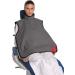 Dental Radiation X-Ray Lead Apron with Collar and Hanging Loops Lightweight Adult Assorted Colors (Grey) - Buy Online on GoSupps.com