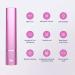Smart Basal Body Thermometer - LED Fertility Tracker Automatic Data Recording Easy to Use Purple | Femometer App Compatible - Buy Online on GoSupps.com