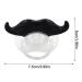 Jomewory Mustache Pacifier for 0-6 Months | Jaw-Friendly & Cute Design for Babies & Toddlers - Buy Online on GoSupps.com