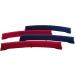 Amagogo Red Card Holder - Practical Plastic Holder for Adults & Seniors | Ideal for Easy Organization & Storage - Buy Online on GoSupps.com
