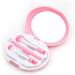 Baluue 1 Set 5 Pcs Eye Brush Makeup Brush Kit Cosmetic Tool Beauty Kit Makeup Eyeshadow Pink - Buy Online on GoSupps.com