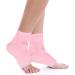 Lurrose 2 Pairs Gel Heel Socks Open Toe Socks Anti-crack Moisturizing Socks for Woman Men Cracked Skin (Pink) Grey - Buy Online on GoSupps.com