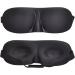 100% Blackout Sleep Mask for Women & Men - Cozy Eye Mask for Ultimate Sleeping Comfort (Black Stars Leopard - Buy Online on GoSupps.com