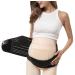 Pregnancy Support Maternity Belt Bump Support Band Abdomen Support Belt Belly Band Pelvis Girdle Pain Support Brace Pregnancy Strap Support Waistband Belt Elastic Adjustable for Back Hip Pain Relive