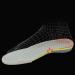CSCDD Comfortable Breathable High Elastic Cushioning Sports Arch Support Insole for Flat & High Arched Feet - Size 36 Gray - Enhance Comfort & Support - Buy Online on GoSupps.com