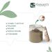 Vanasti Harshringar Patta Powder | Parijat Patta | Parijaat Leaves | Nyctanthes Arbor|Tristis | Night Jasmine | 100 gram - Buy Online on GoSupps.com