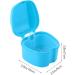 Milist Denture Case & Storage Box - Travel-Friendly False Teeth Holder with Soak Container & Sieve Basket - Buy Online on GoSupps.com