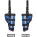 Dog Back Leg Support Dog Elbow Knee Brace Help Help Dog Keep The Joint Stable Pet Dog Hind Legs Protector|Blue (Left Leg M) left leg M - Buy Online on GoSupps.com