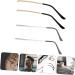 Villful Metallic Glasses Replacement Arms - 2 Pairs of Durable Sunglasses Legs | Global Shipping Available - Buy Online on GoSupps.com