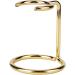 Premium Gold Shaving Brush Holder Stand - Durable Steel Tool for Perfect Shaving Experience - Buy Online on GoSupps.com