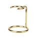 Shaving Brush Holder Shaving Brush Holder Hanger Gold Stand Standholder Steel Tool for Shaving Scrub Shaving Brush Stand