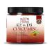 Reddy Naturals Vitamin K2 D3 with Turmeric Curcumin Vitamin K2 + D3 Supplement Powder for Daily Wellness Plant-Based Nutrition & Clean Natural Ingredients Premium Turmeric K2 D3 Blend (120 g)